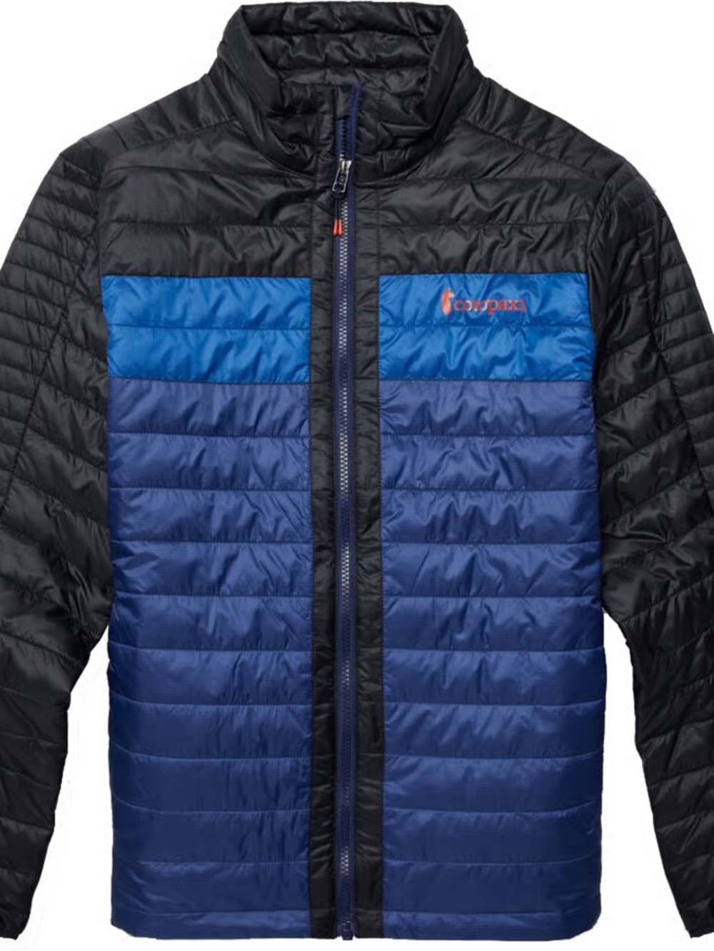 Men’s Cotopaxi Capa Insulated Zip Front Blue/Black Lightweight Jacket XXXL